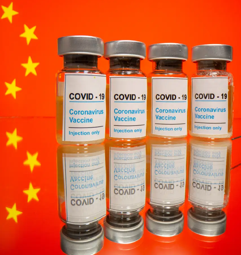 واردات واکسن از چین