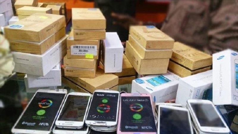 واردات تلفن همراه از دبی