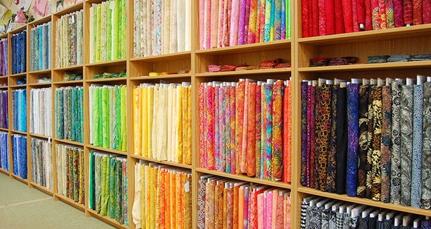 واردات پارچه از دبی