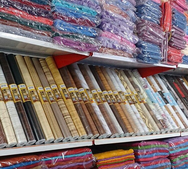 واردات پارچه از دبی