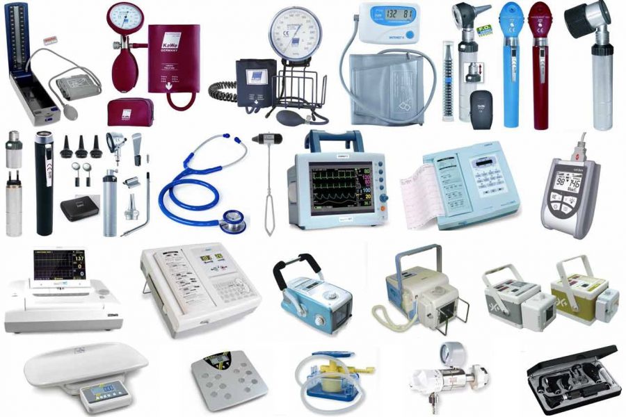 واردات لوازم پزشکی از دبی