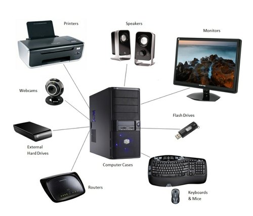واردات قطعات کامپیوتر از دبی