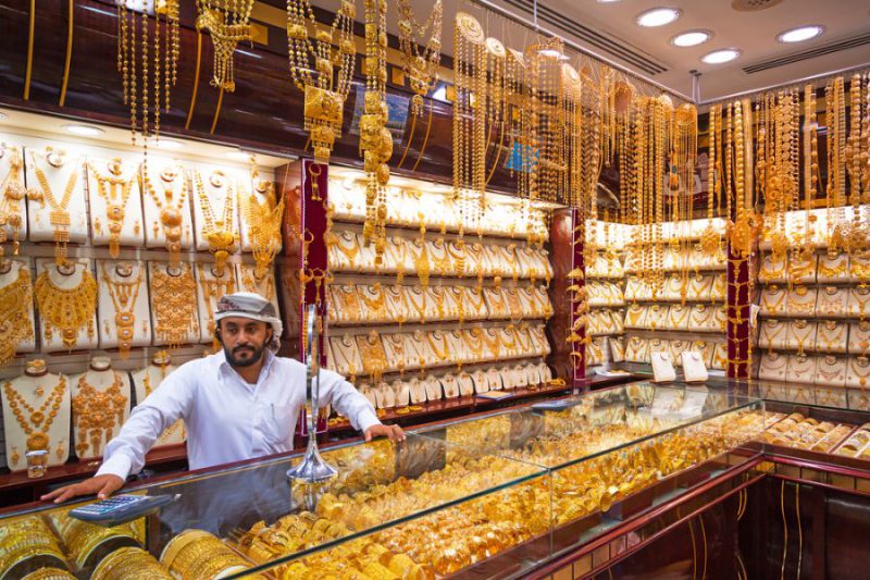 واردات زیورآلات از دبی