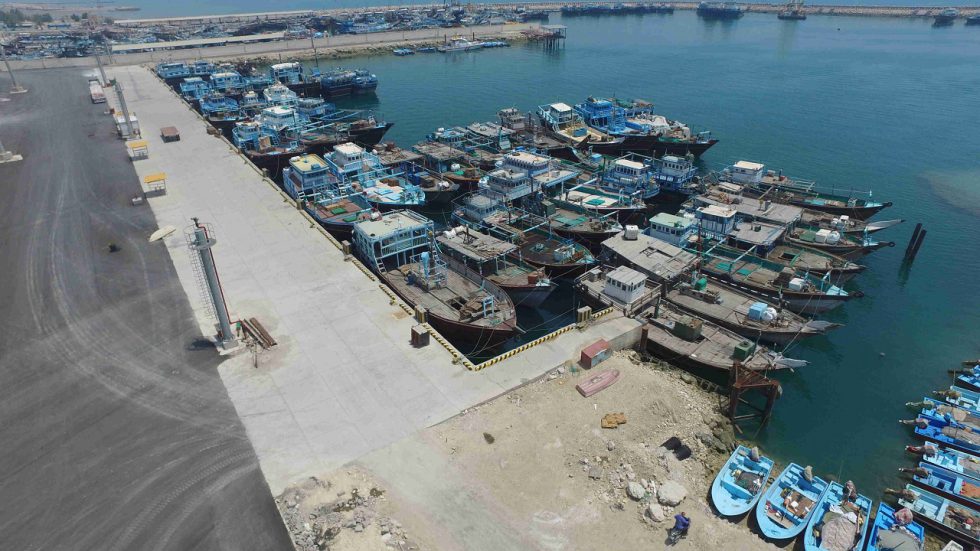 ترخیص کالا از بندر آبادان