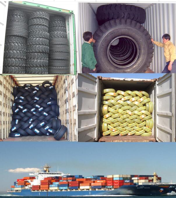 ترخیص لاستیک از گمرک