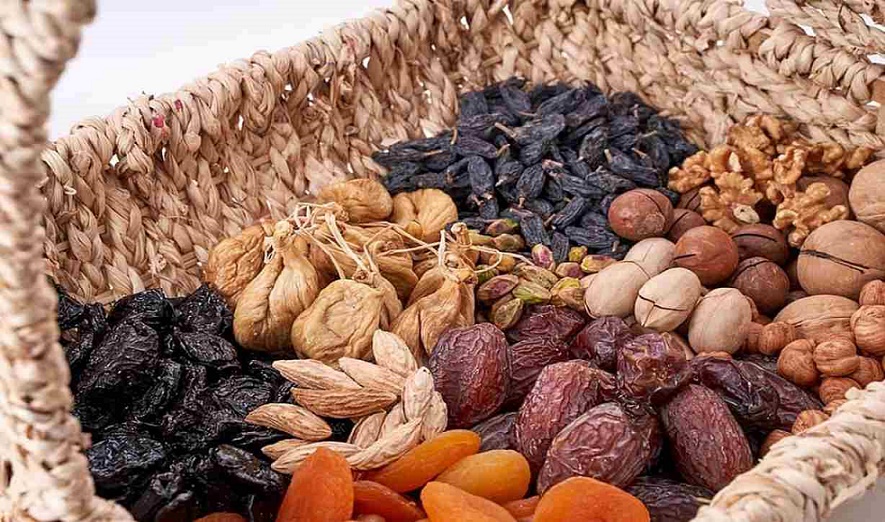 صادرات خشکبار