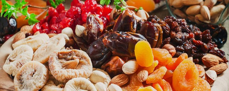 صادرات میوه خشک