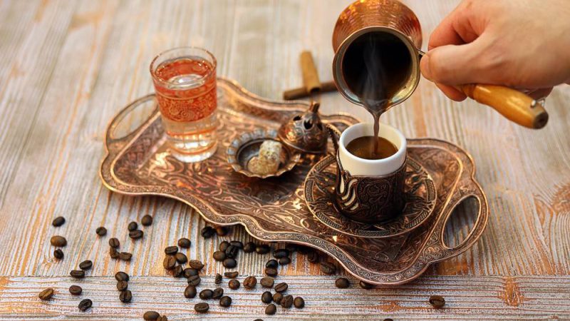 واردات قهوه از ترکیه