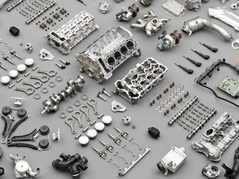 واردات قطعات صنعتی