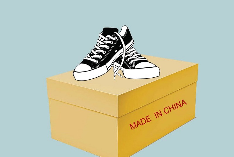 واردات کفش از چین