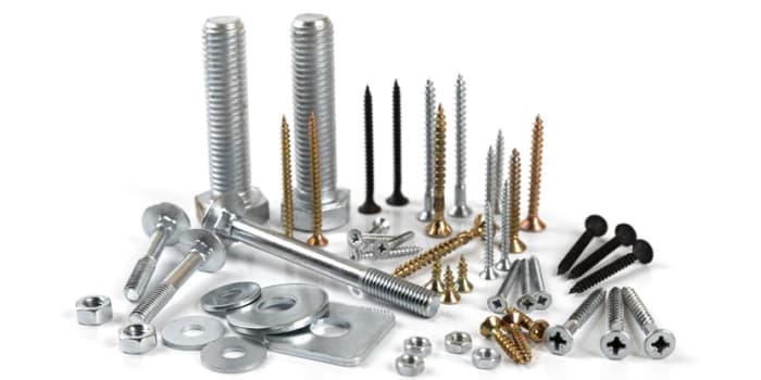 واردات پیچ و مهره و میخ چاشنی (میخ فشنگی)
