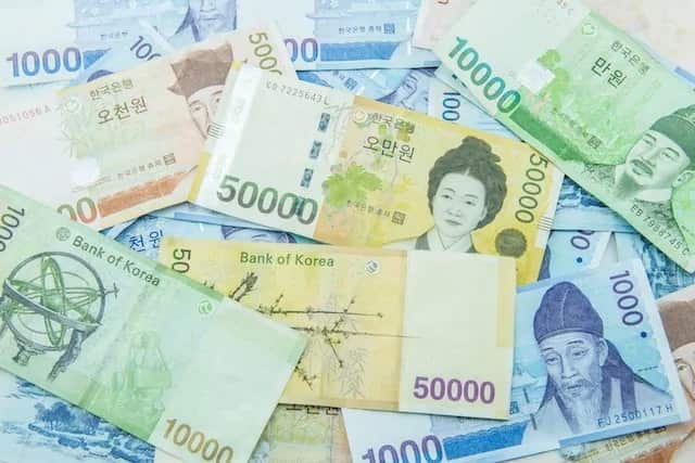 ارسال پول به کره جنوبی