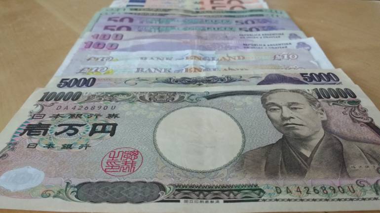  ارسال پول به ژاپن