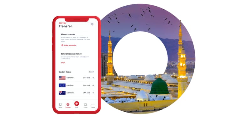 حواله پول به عربستان
